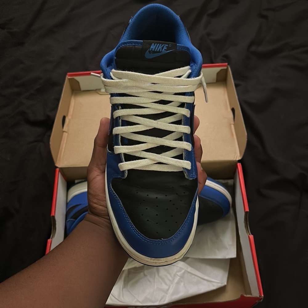 Cobalt dunks